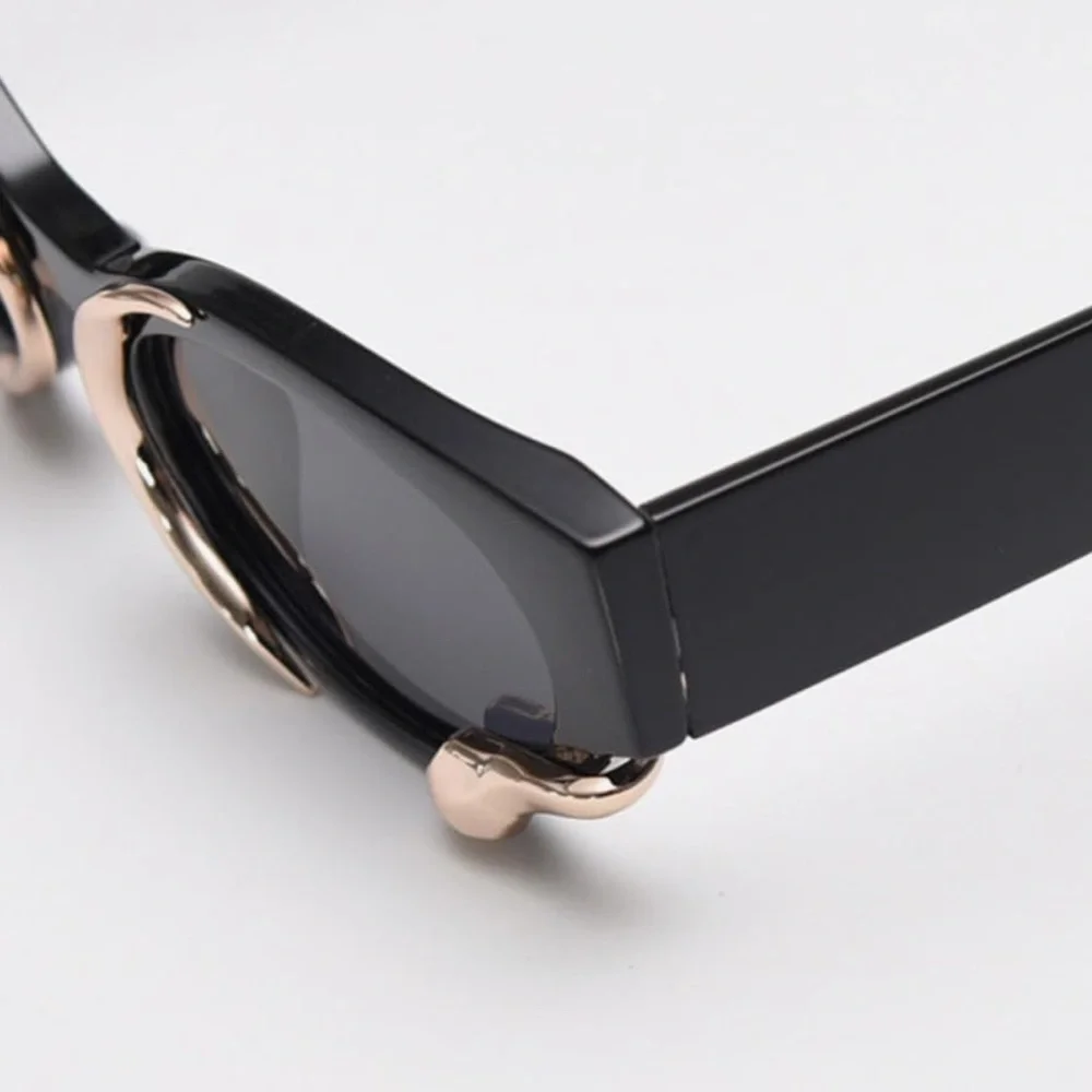 Alloy Polarized Sunglasses Women Sunglasses Men Glasses UV400 Eyeglasses Shades - Picture 4 of 7